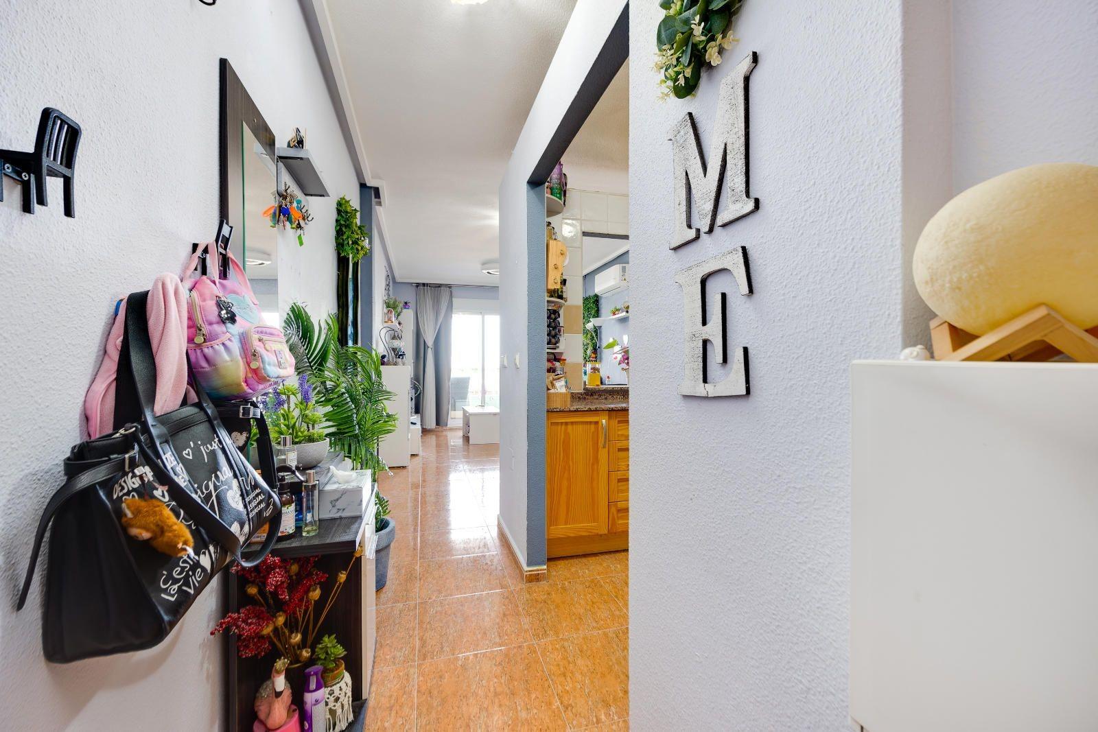 Garden in apartment for sale in Torrevieja