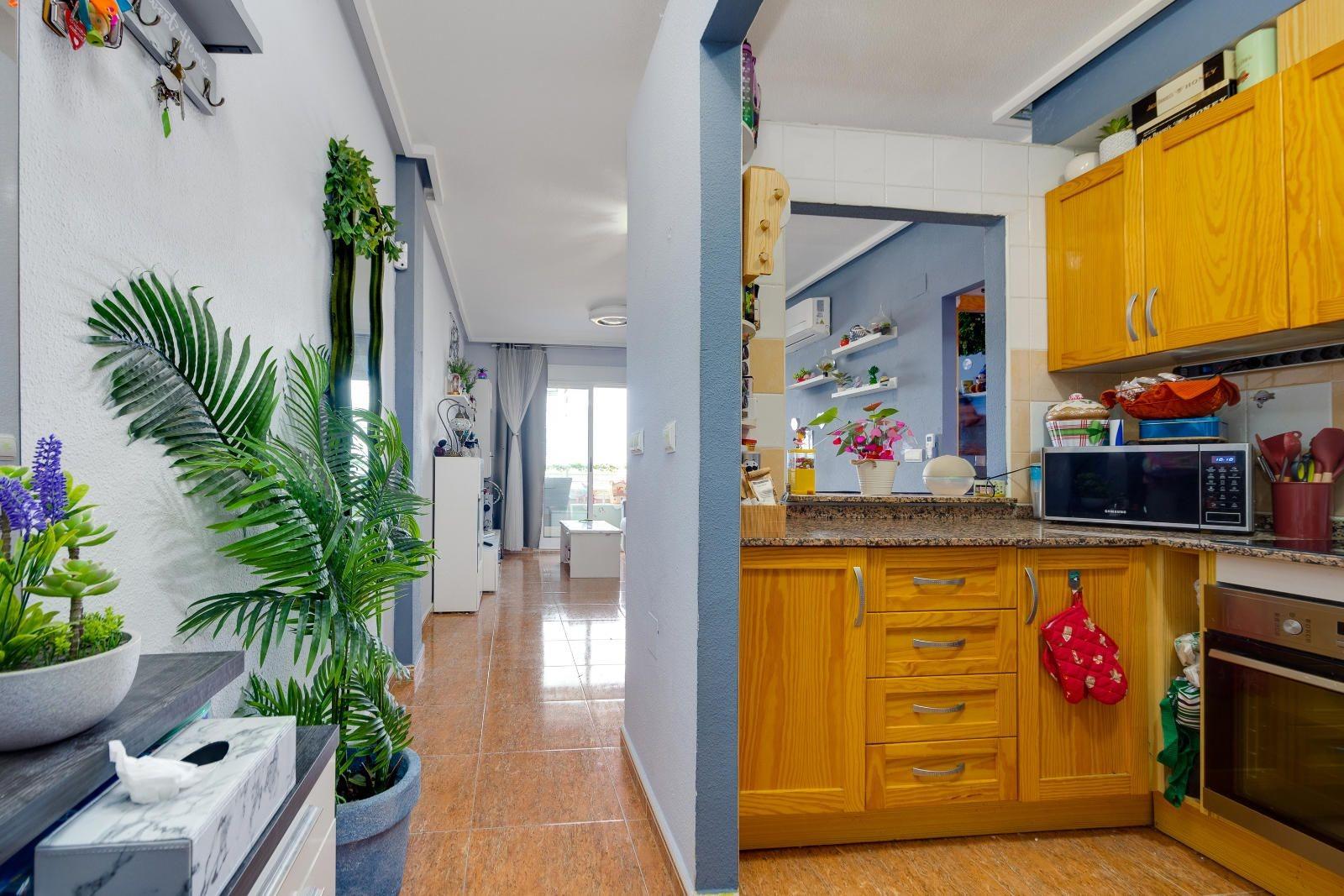 Dining area in apartment for sale in Torrevieja