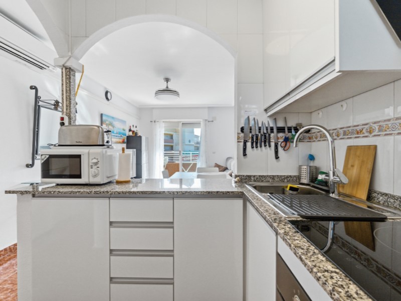 Exterior view in apartment for sale in Torrevieja