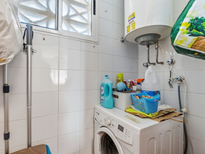 Kitchen in apartment for sale in Torrevieja