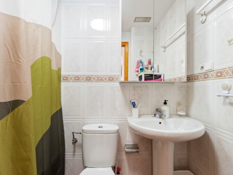 Terrace in apartment for sale in Torrevieja