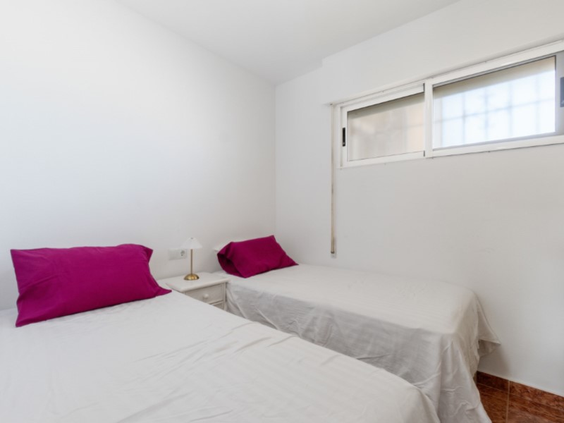 Pool area in apartment for sale in Torrevieja