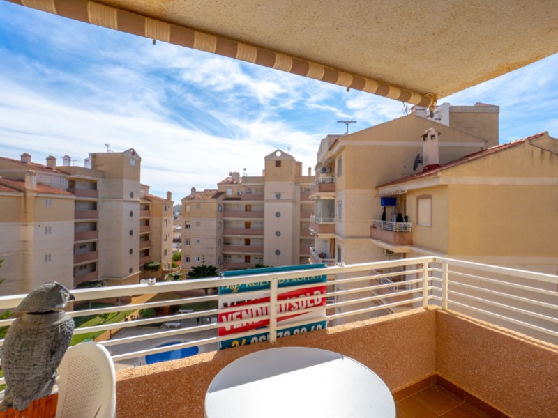 Garden in apartment for sale in Torrevieja