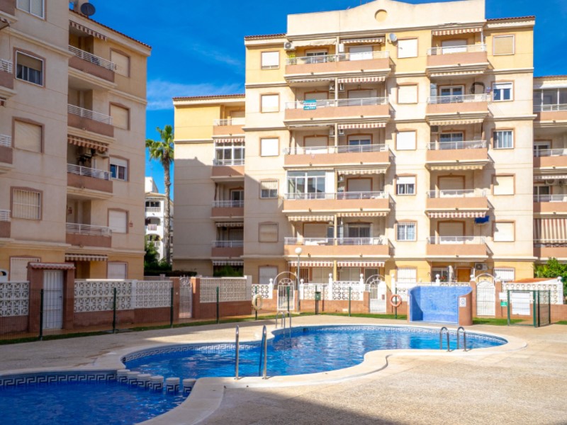 Exterior view in apartment for sale in Torrevieja