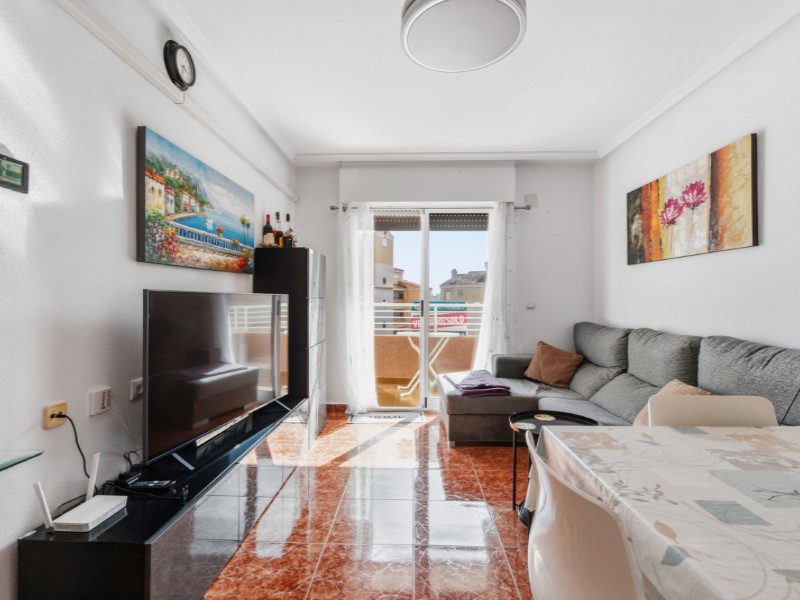 Terrace in apartment for sale in Torrevieja