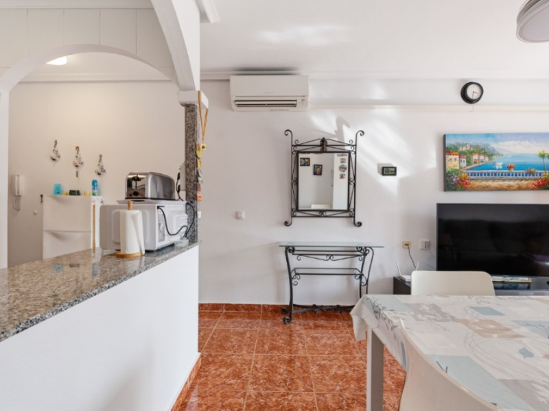 Pool area in apartment for sale in Torrevieja