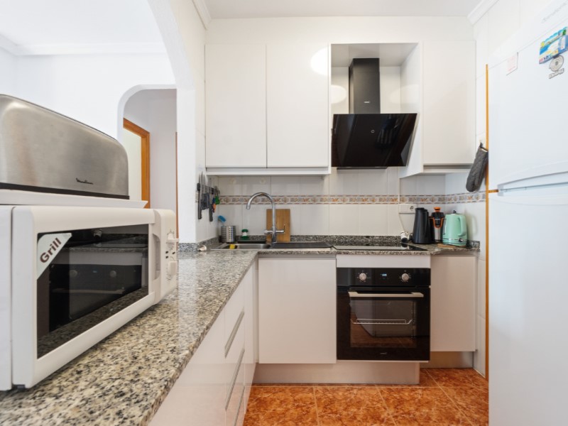 Dining area in apartment for sale in Torrevieja