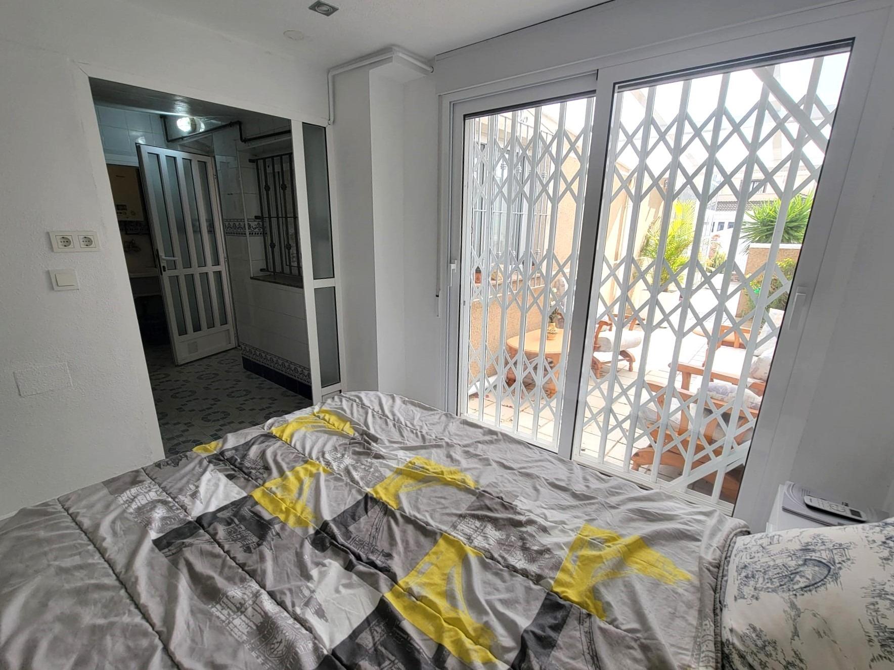 Master bedroom in terraced for sale in Pilar de La Horadada