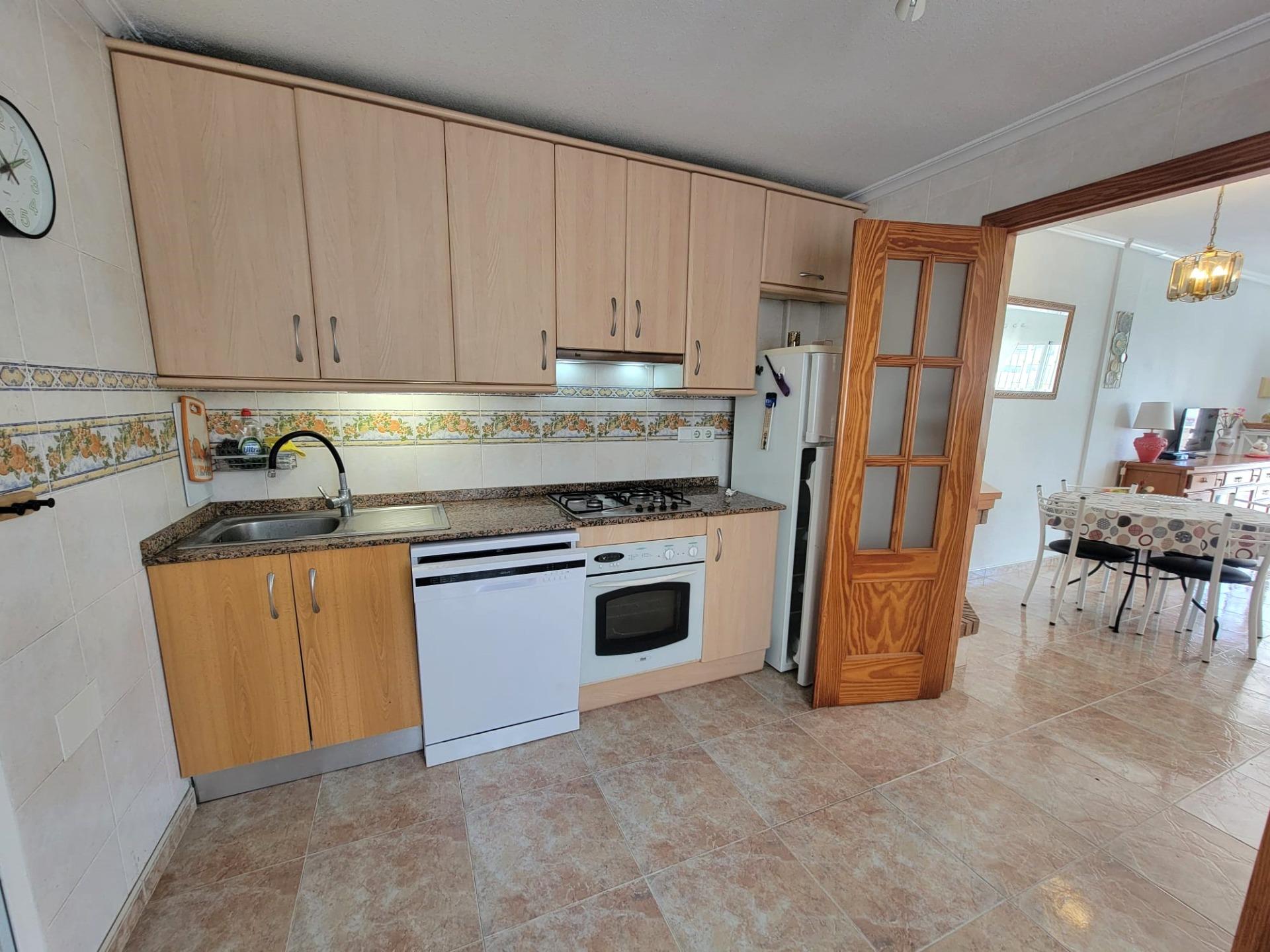 Kitchen in terraced for sale in Pilar de La Horadada