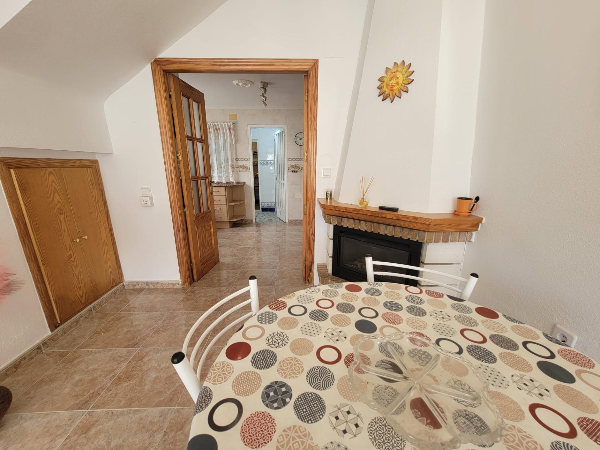 Master bedroom in terraced for sale in Pilar de La Horadada