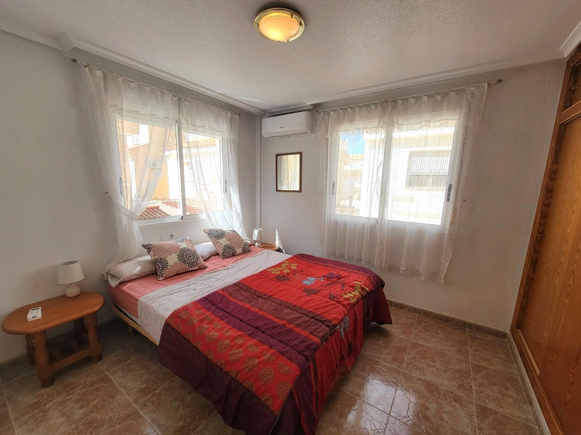 Pool area in terraced for sale in Pilar de La Horadada