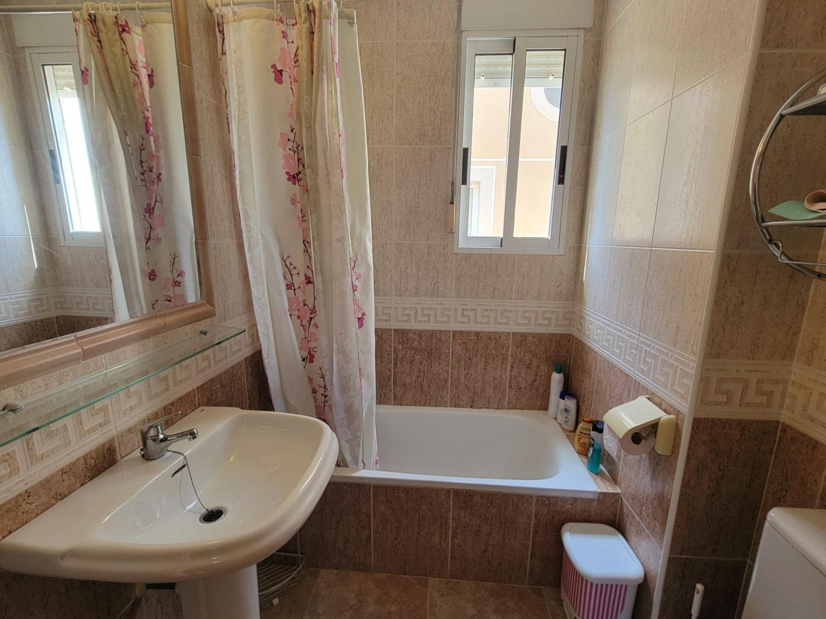 Pool area in terraced for sale in Pilar de La Horadada