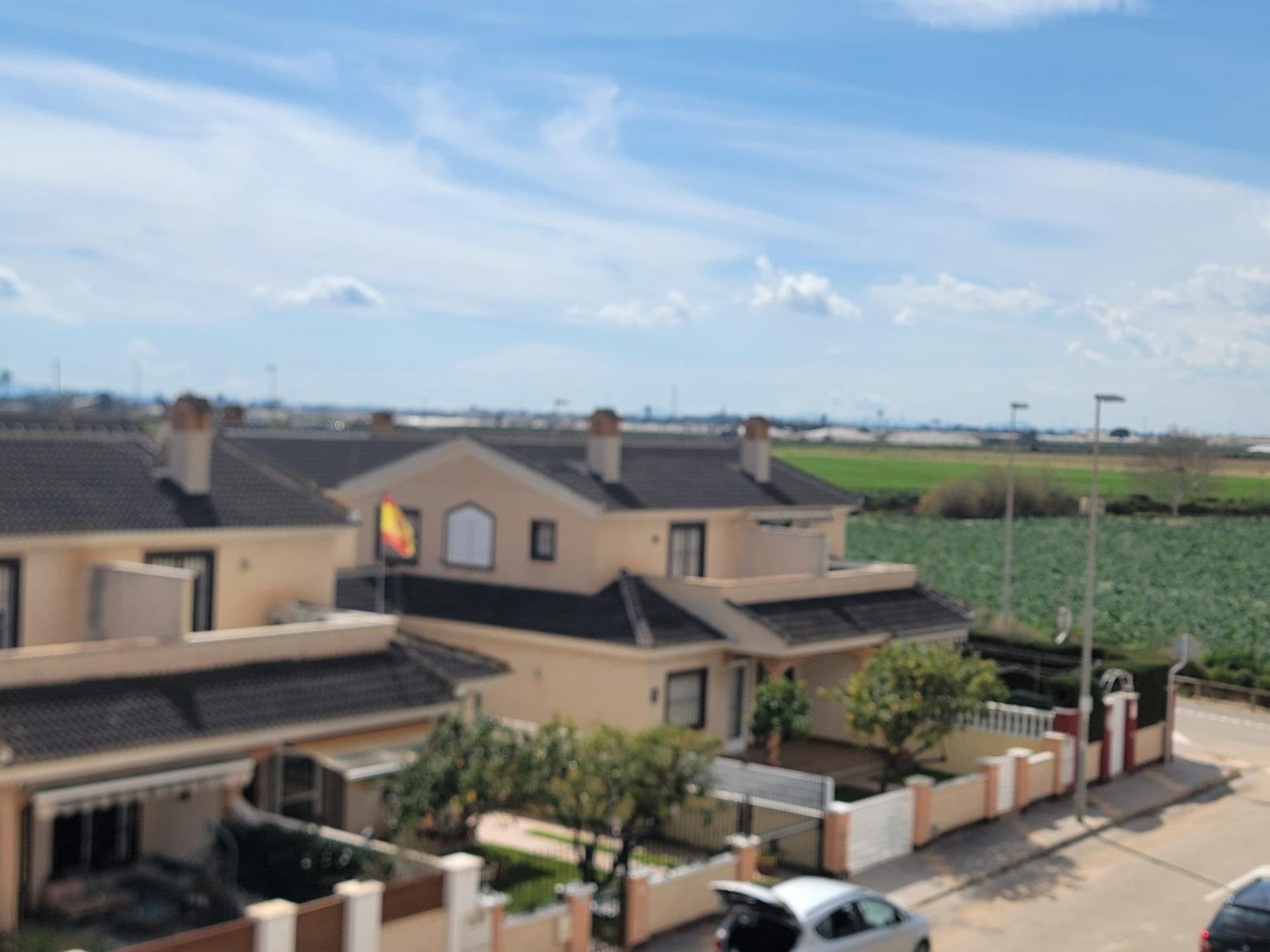 Exterior view in terraced for sale in Pilar de La Horadada
