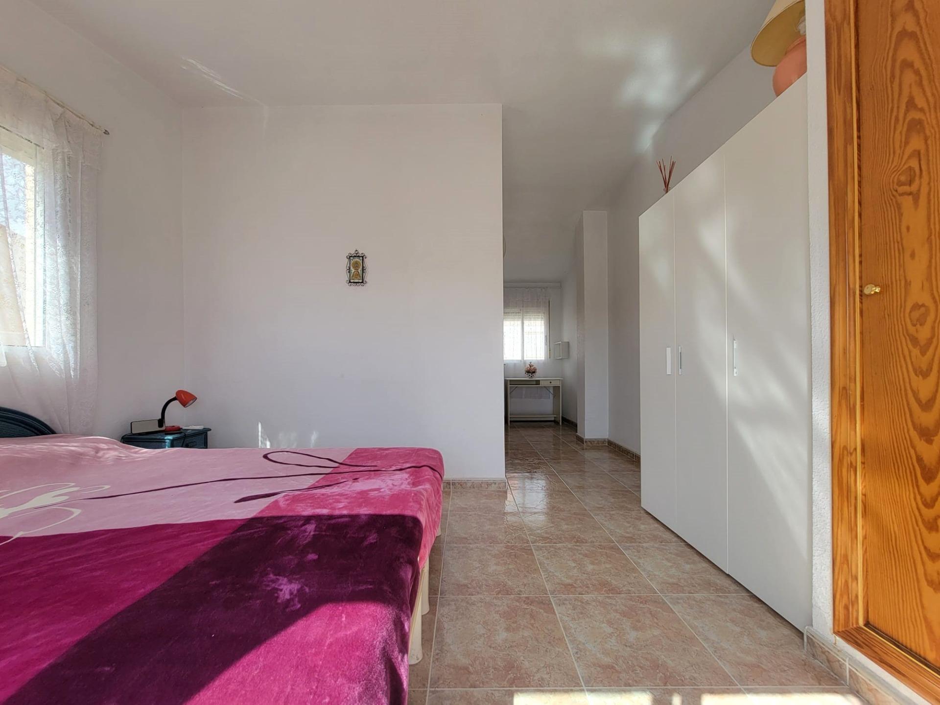 Master bedroom in terraced for sale in Pilar de La Horadada