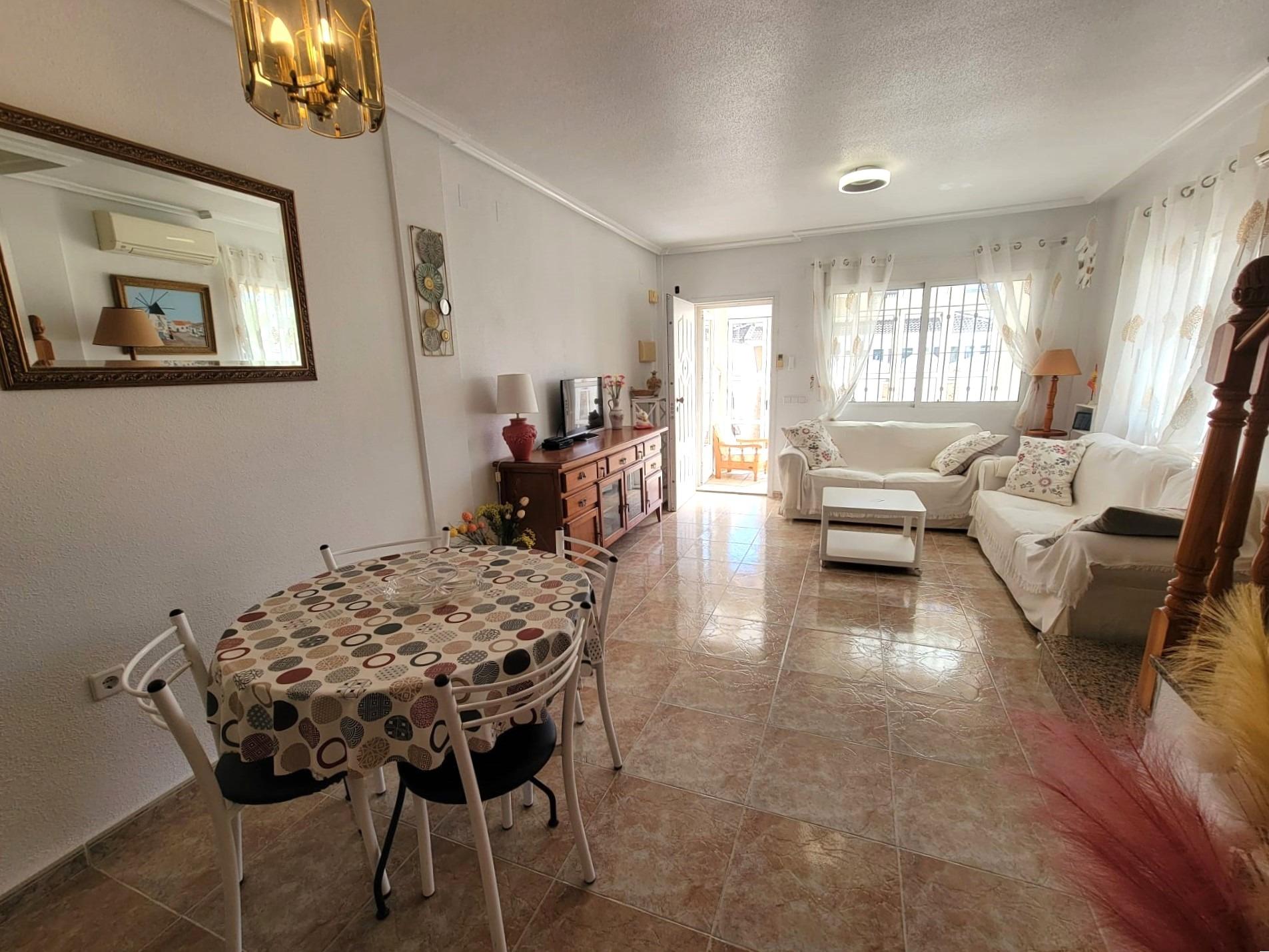 Pool area in terraced for sale in Pilar de La Horadada