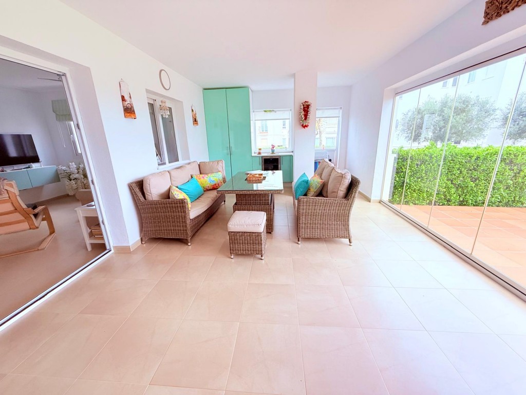 Kitchen in duplex for sale in Hacienda Riquelme Golf Resort