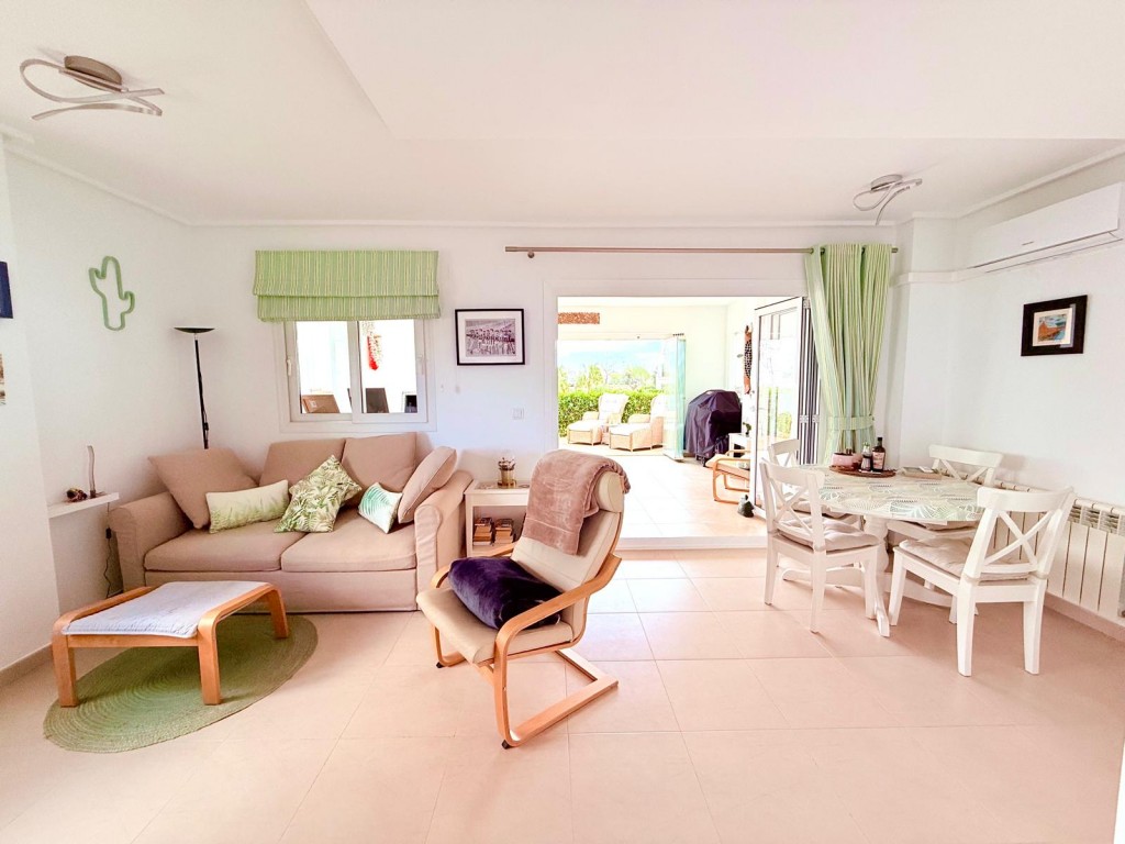 Bedroom in duplex for sale in Hacienda Riquelme Golf Resort