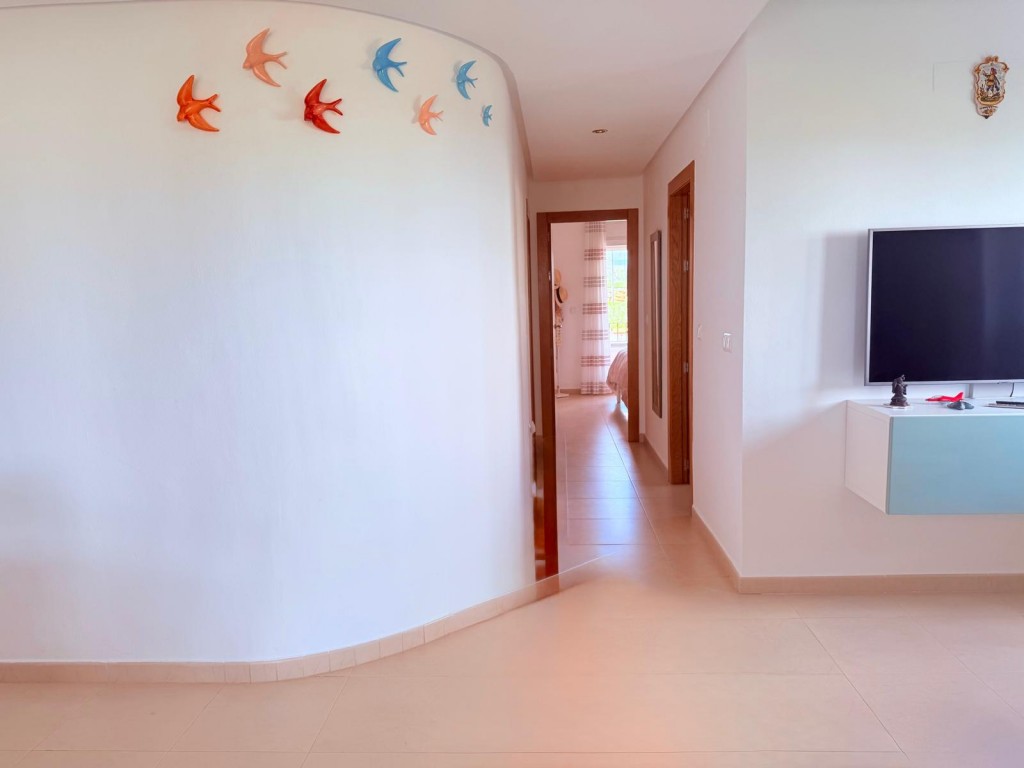 Exterior view in duplex for sale in Hacienda Riquelme Golf Resort