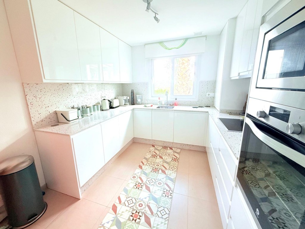 Bathroom in duplex for sale in Hacienda Riquelme Golf Resort