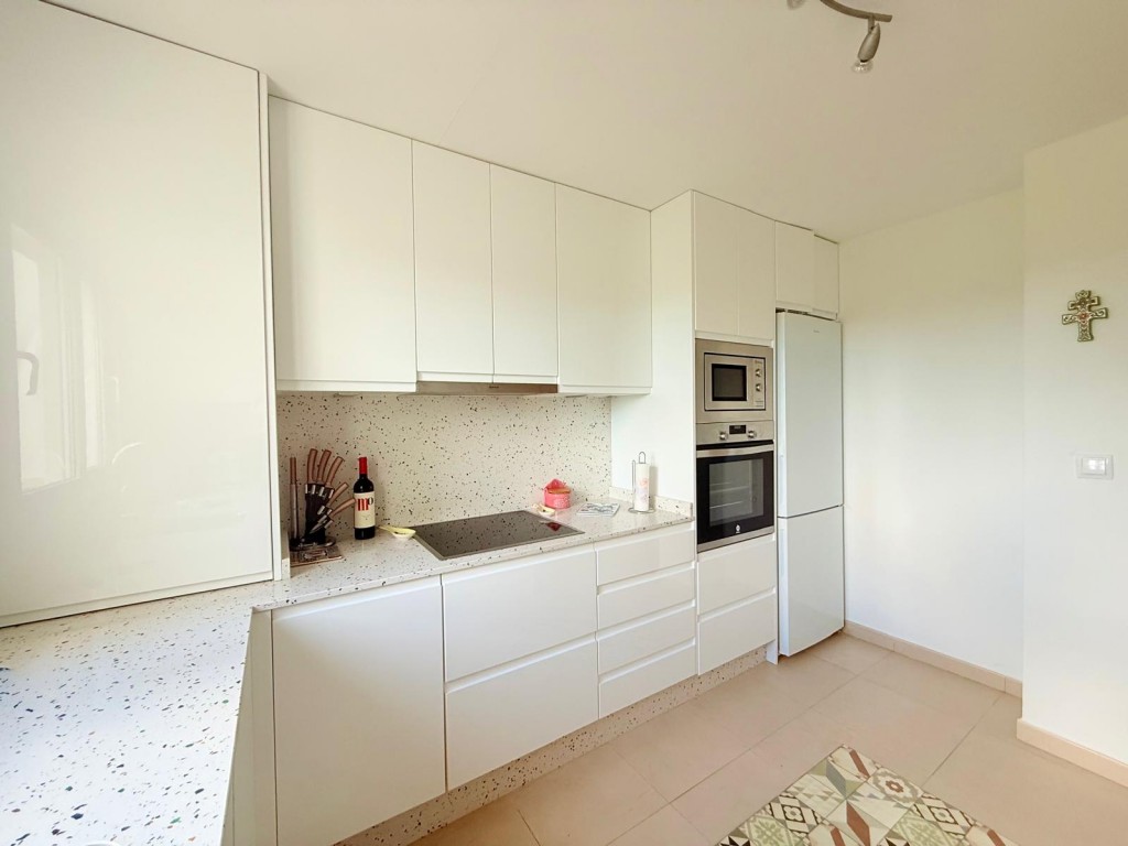 Terrace in duplex for sale in Hacienda Riquelme Golf Resort