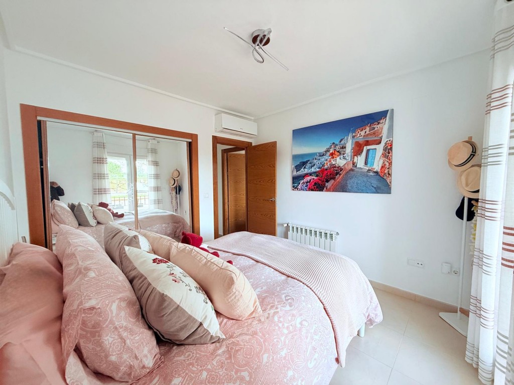 Exterior view in duplex for sale in Hacienda Riquelme Golf Resort