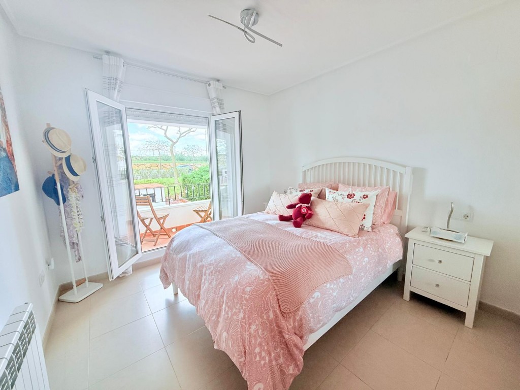 Kitchen in duplex for sale in Hacienda Riquelme Golf Resort