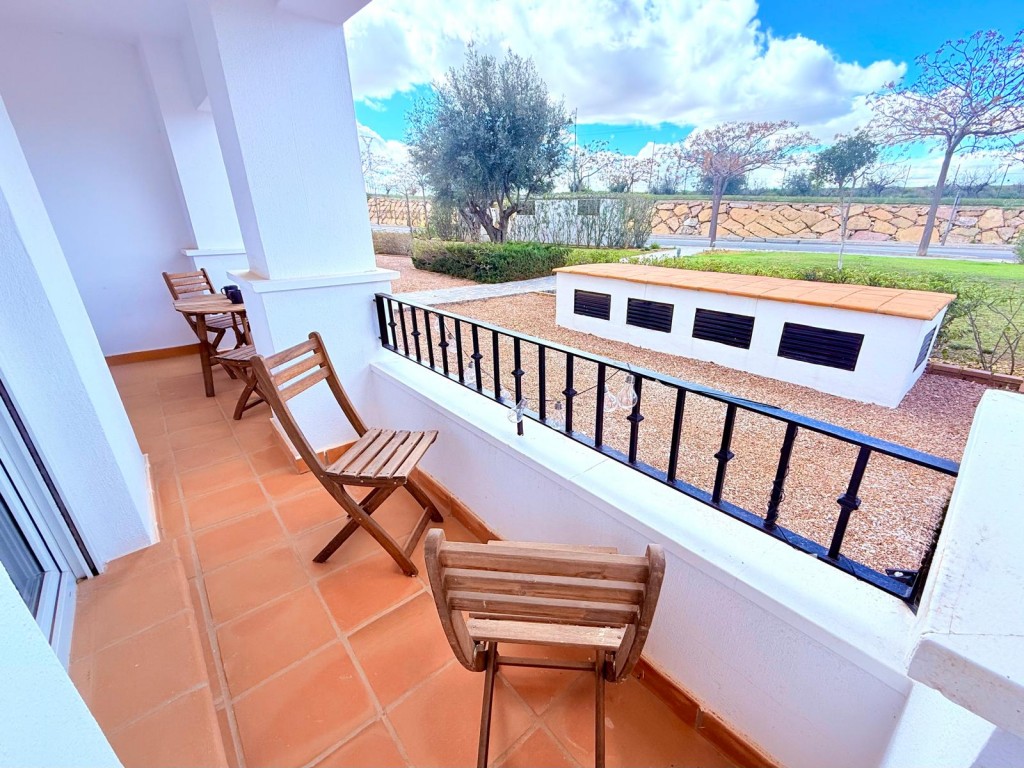 Bathroom in duplex for sale in Hacienda Riquelme Golf Resort