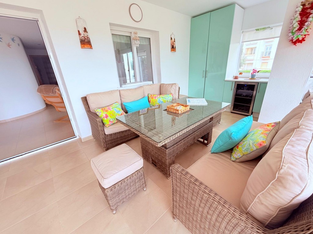 Bedroom in duplex for sale in Hacienda Riquelme Golf Resort