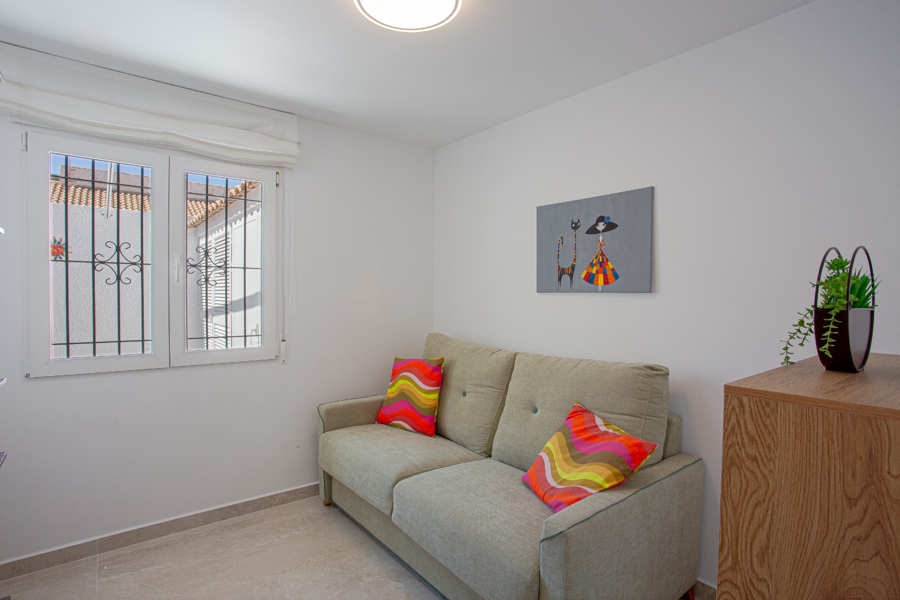 Living room in villa for sale in Pilar de La Horadada