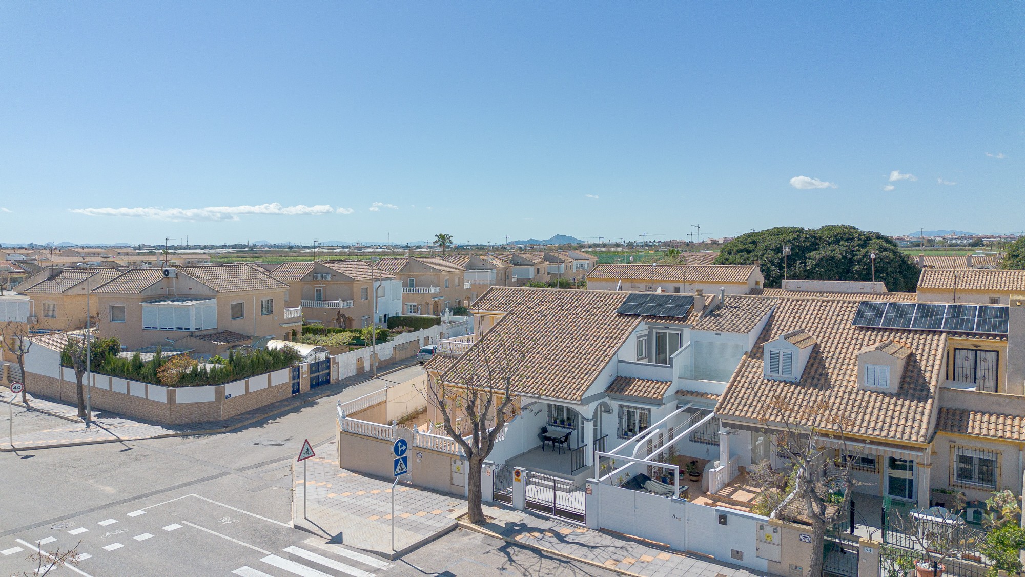 Kitchen in villa for sale in Pilar de La Horadada