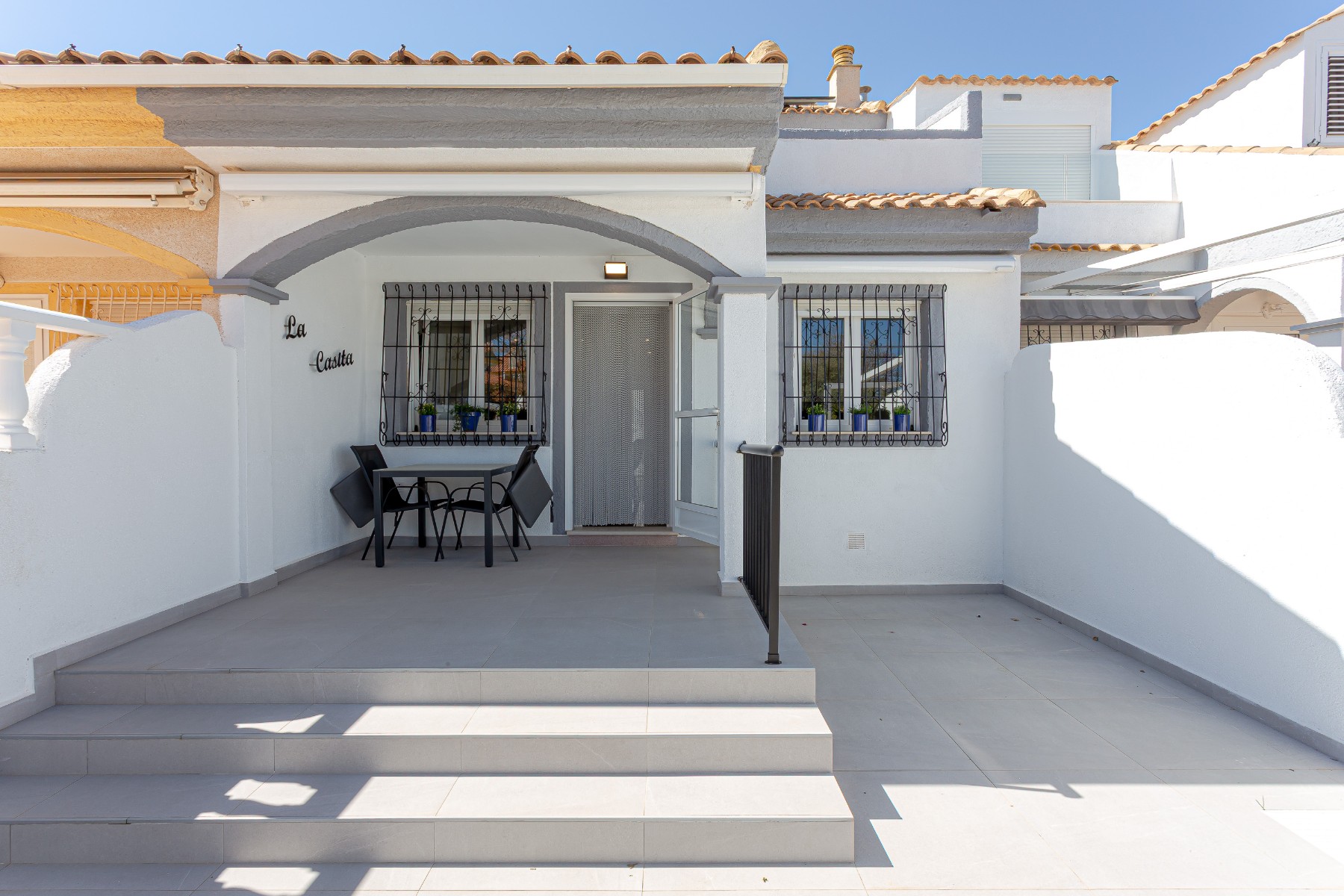 Bathroom in villa for sale in Pilar de La Horadada