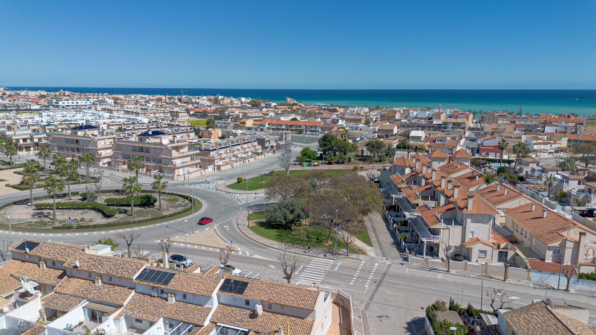 Terrace in villa for sale in Pilar de La Horadada