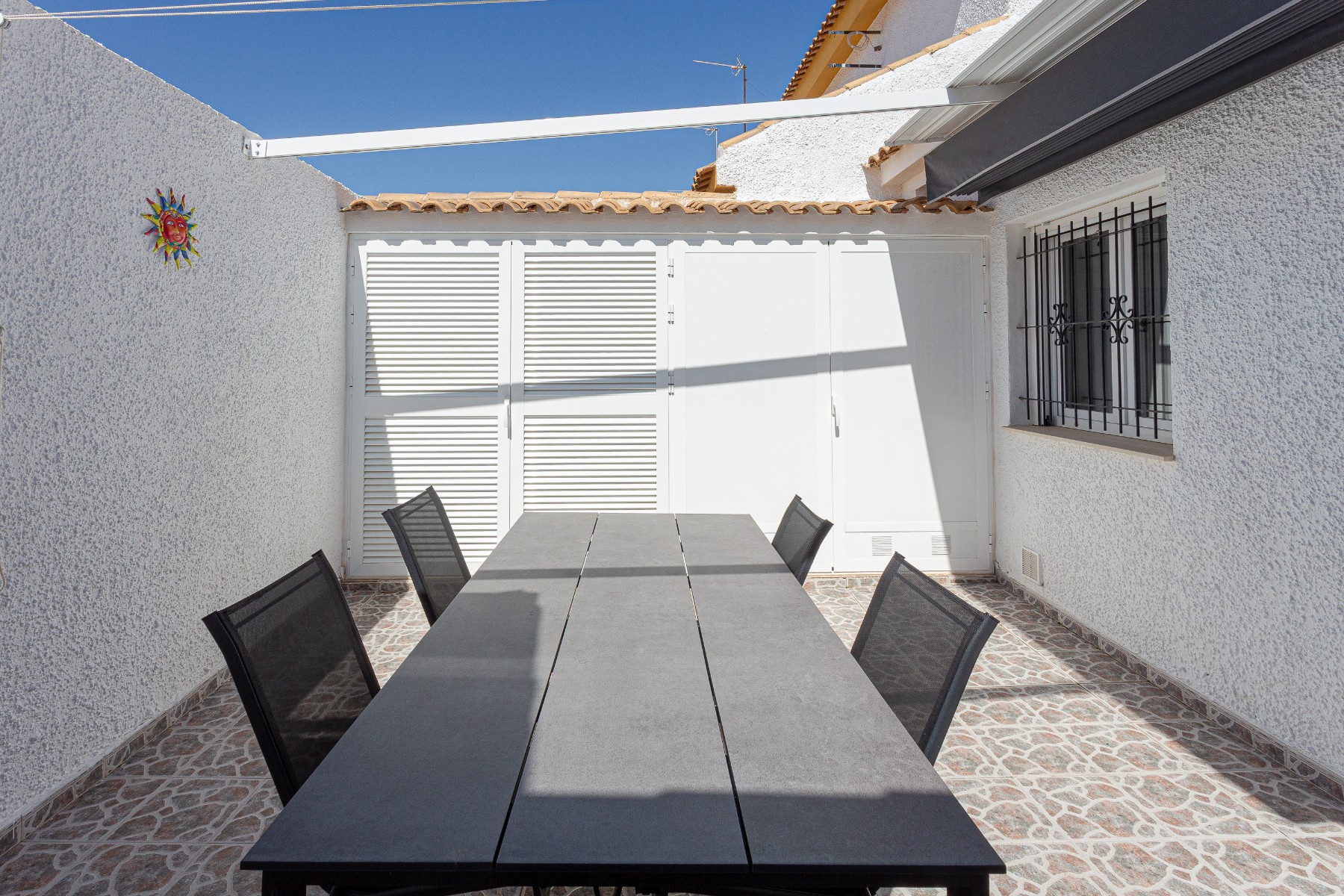 Dining area in villa for sale in Pilar de La Horadada