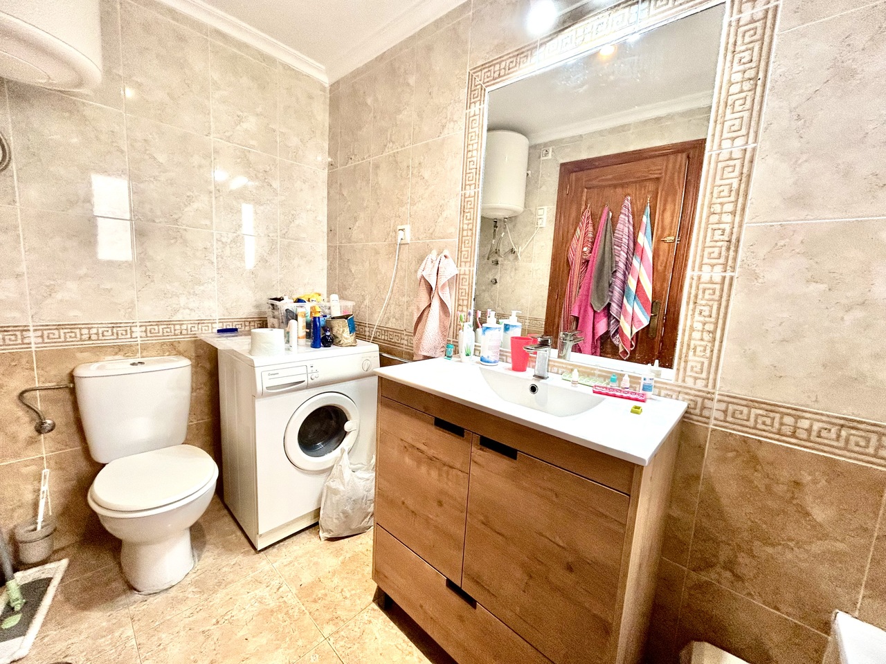 Kitchen in apartment for sale in Cabo Roig
