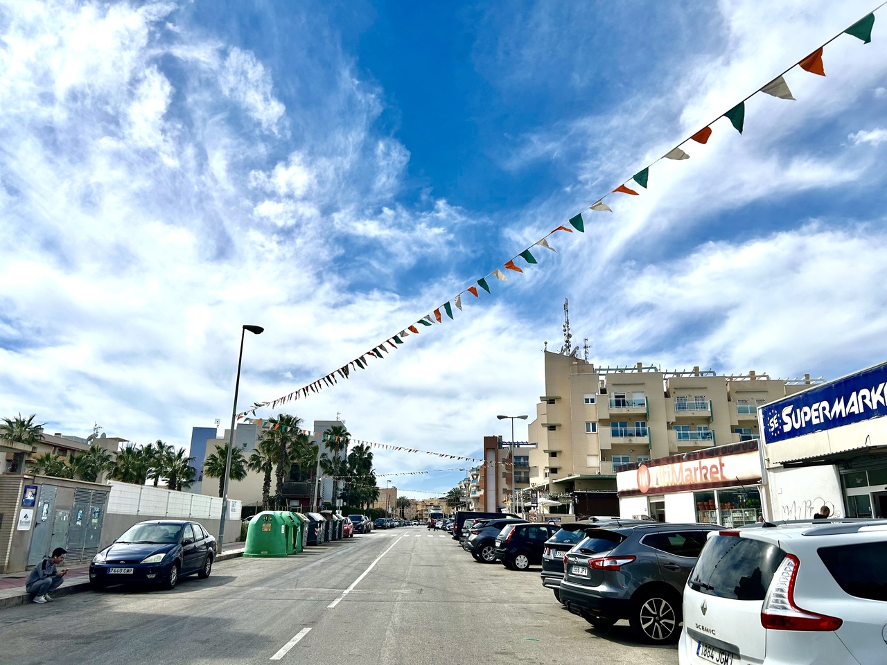 Kitchen in apartment for sale in Cabo Roig