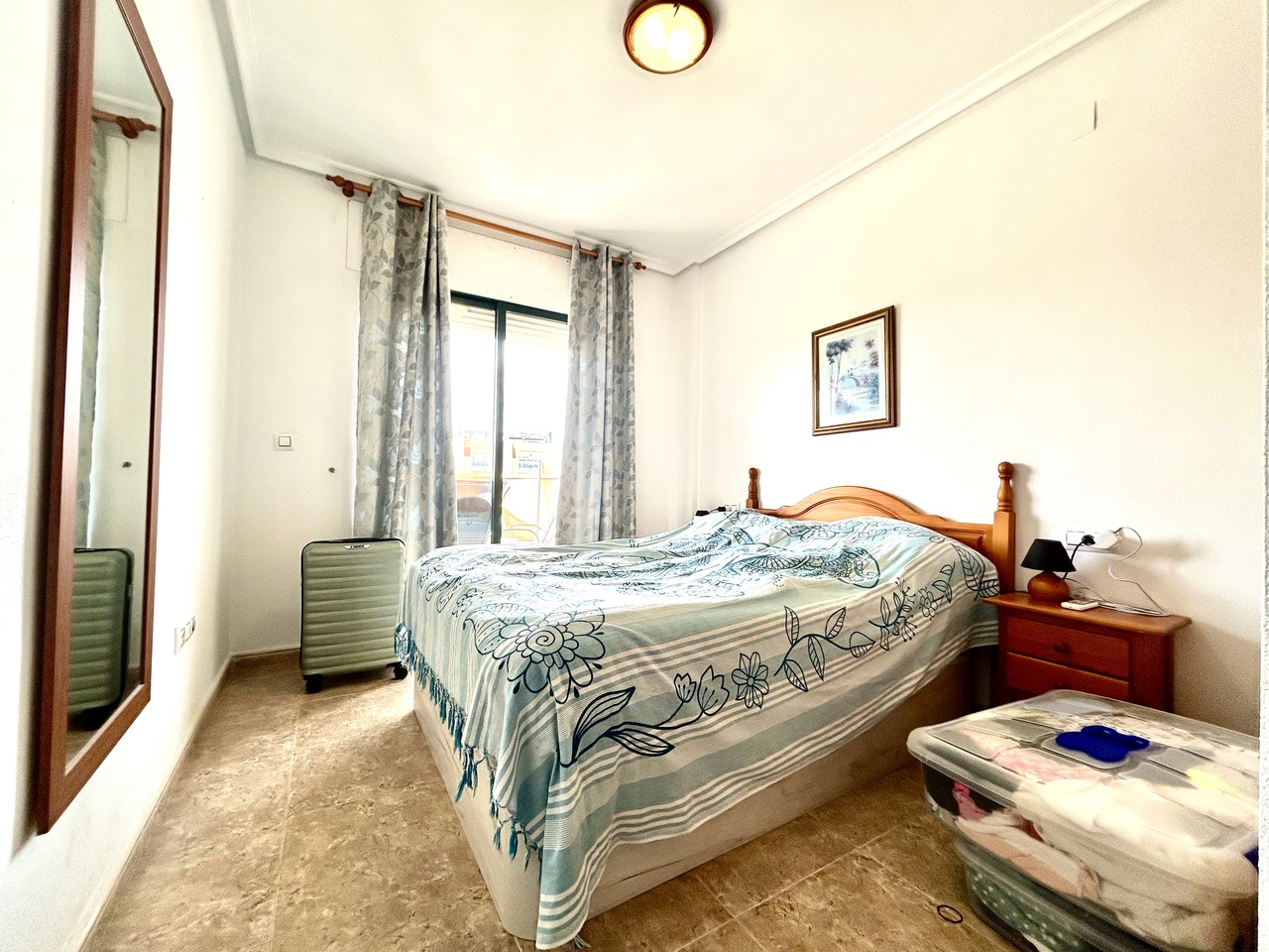 Dining area in apartment for sale in Cabo Roig
