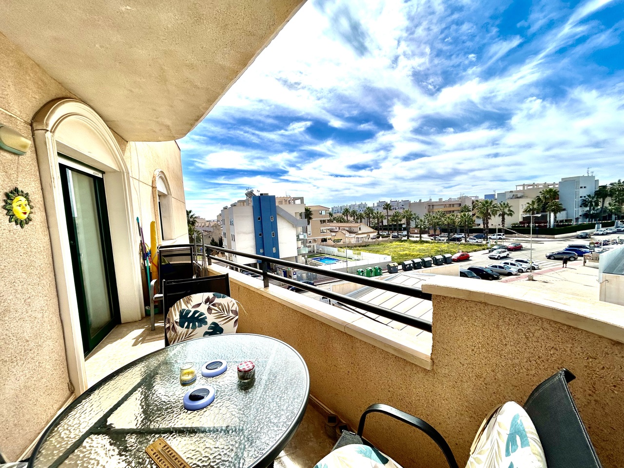 Terrace in apartment for sale in Cabo Roig