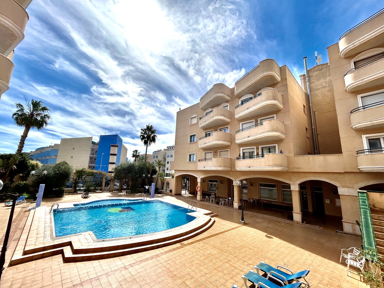 Exterior view in apartment for sale in Cabo Roig