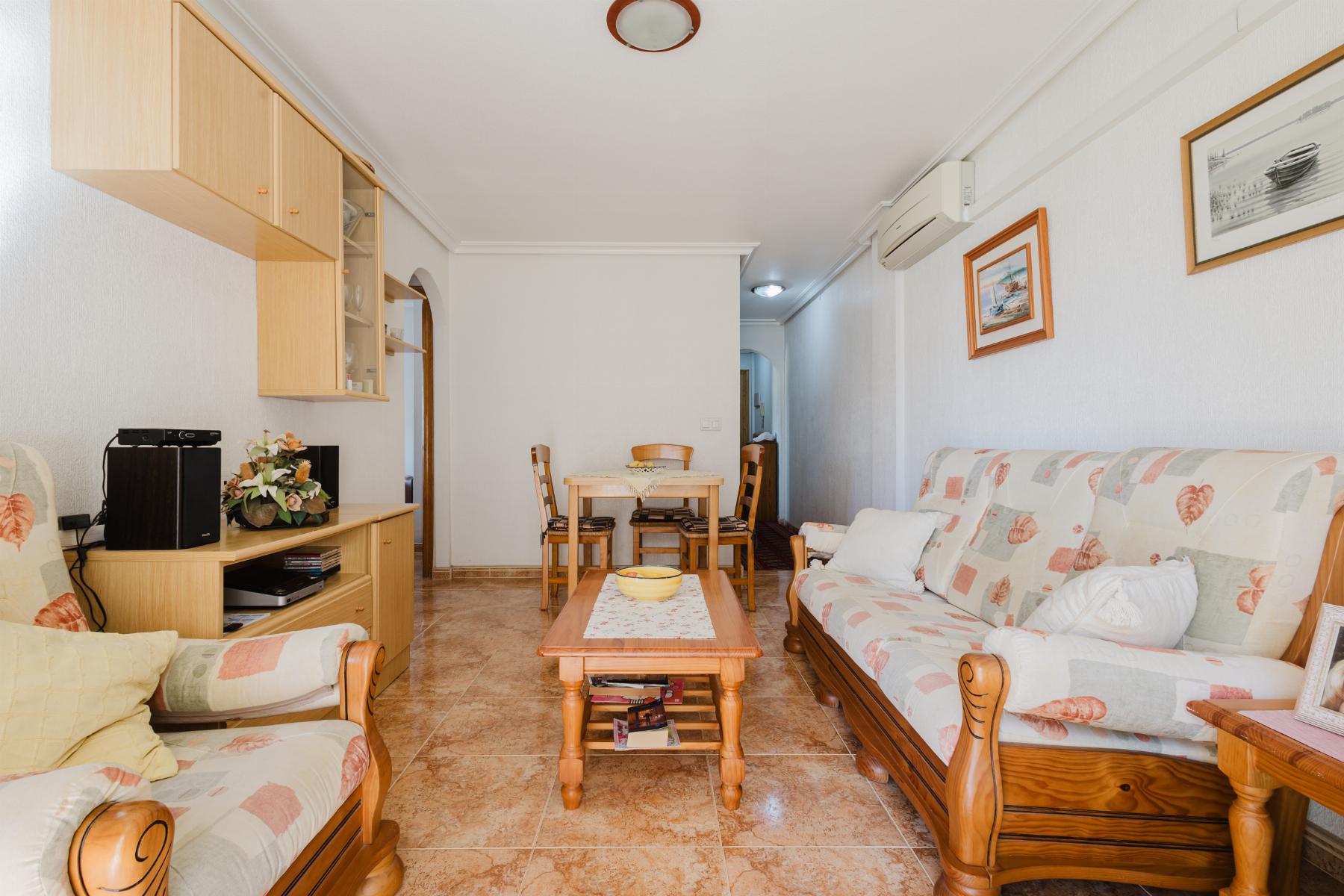 Bathroom in apartment for sale in Torrevieja