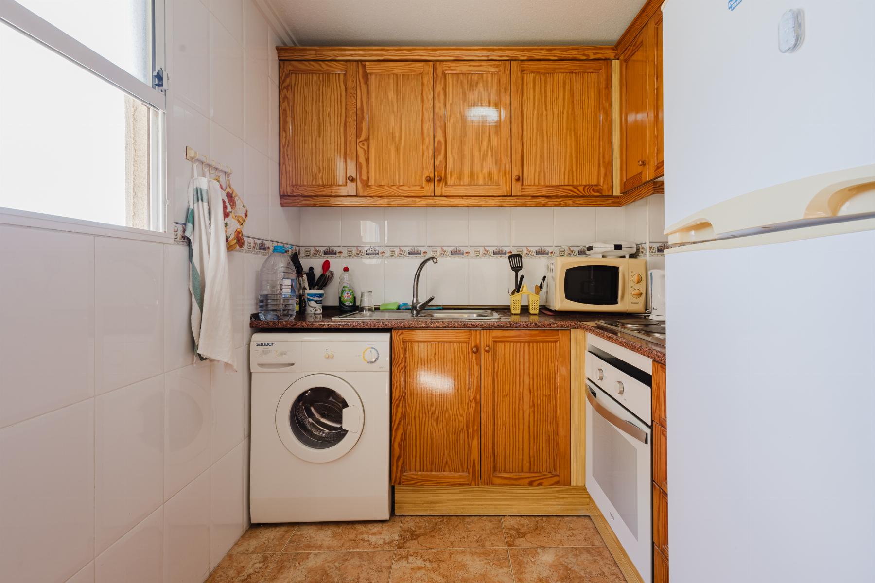 Garden in apartment for sale in Torrevieja