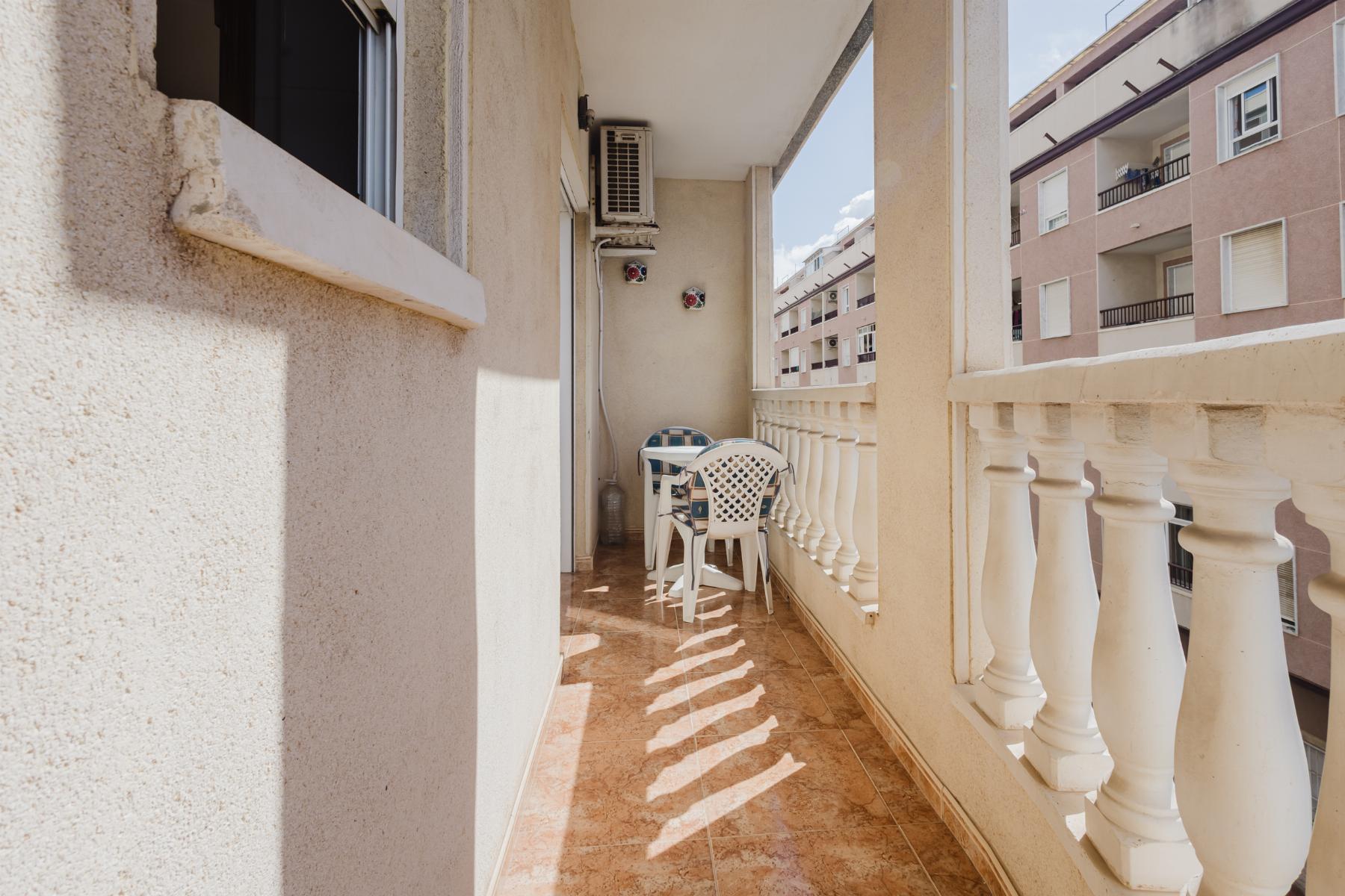 Living room in apartment for sale in Torrevieja