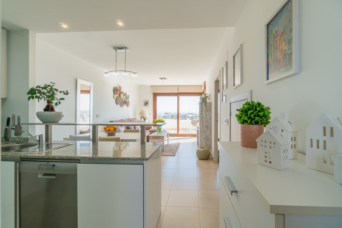 Exterior view in apartment for sale in Orihuela Costa