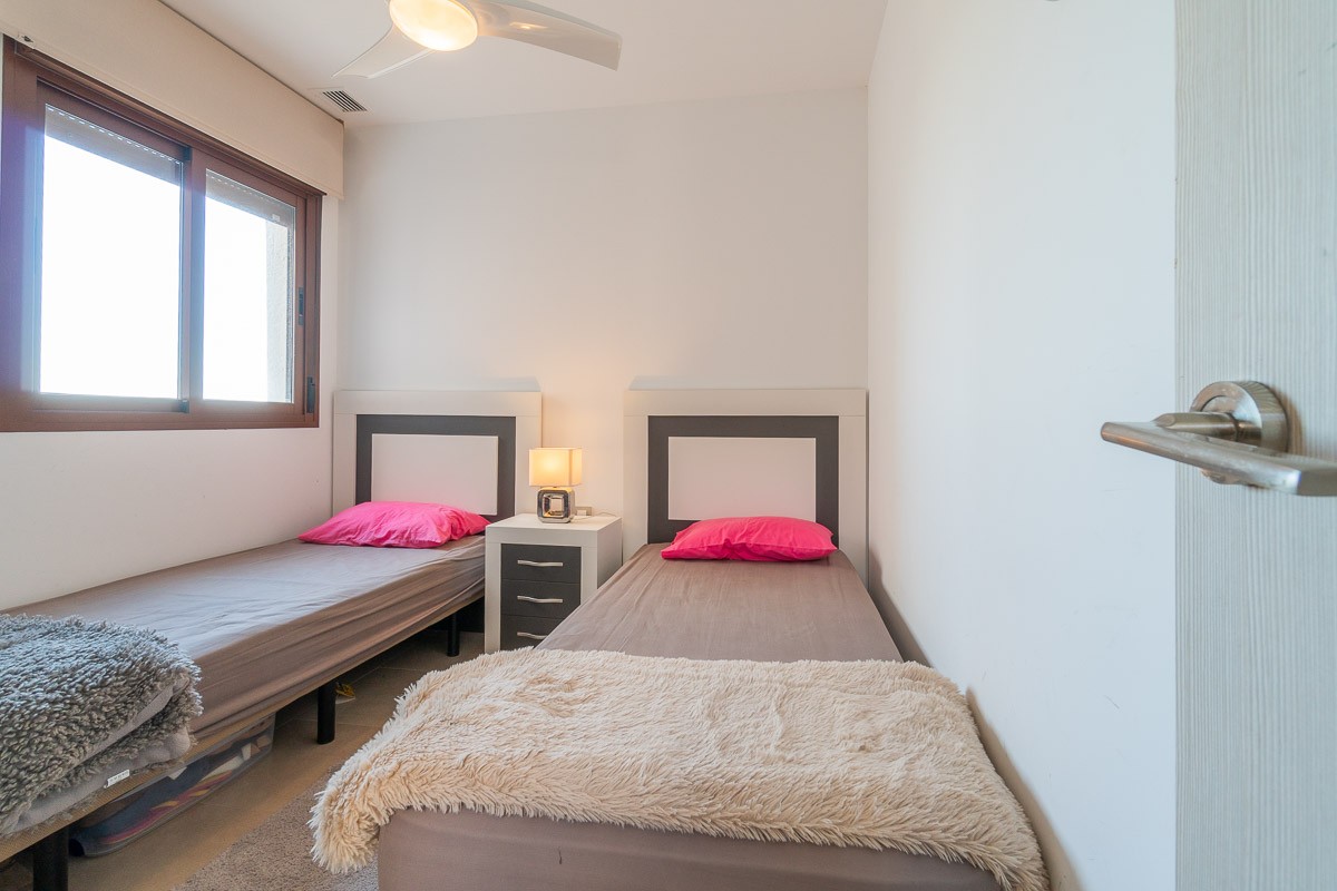 Living room in apartment for sale in Orihuela Costa