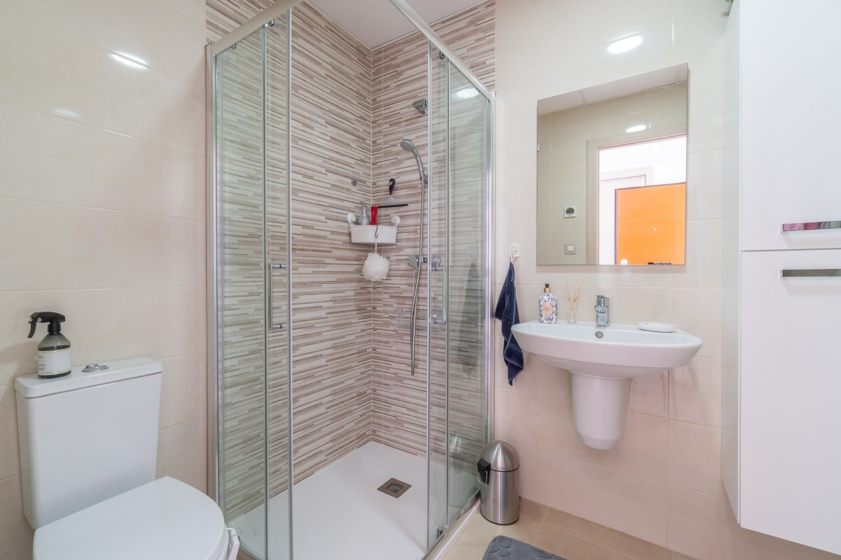 Master bedroom in apartment for sale in Orihuela Costa