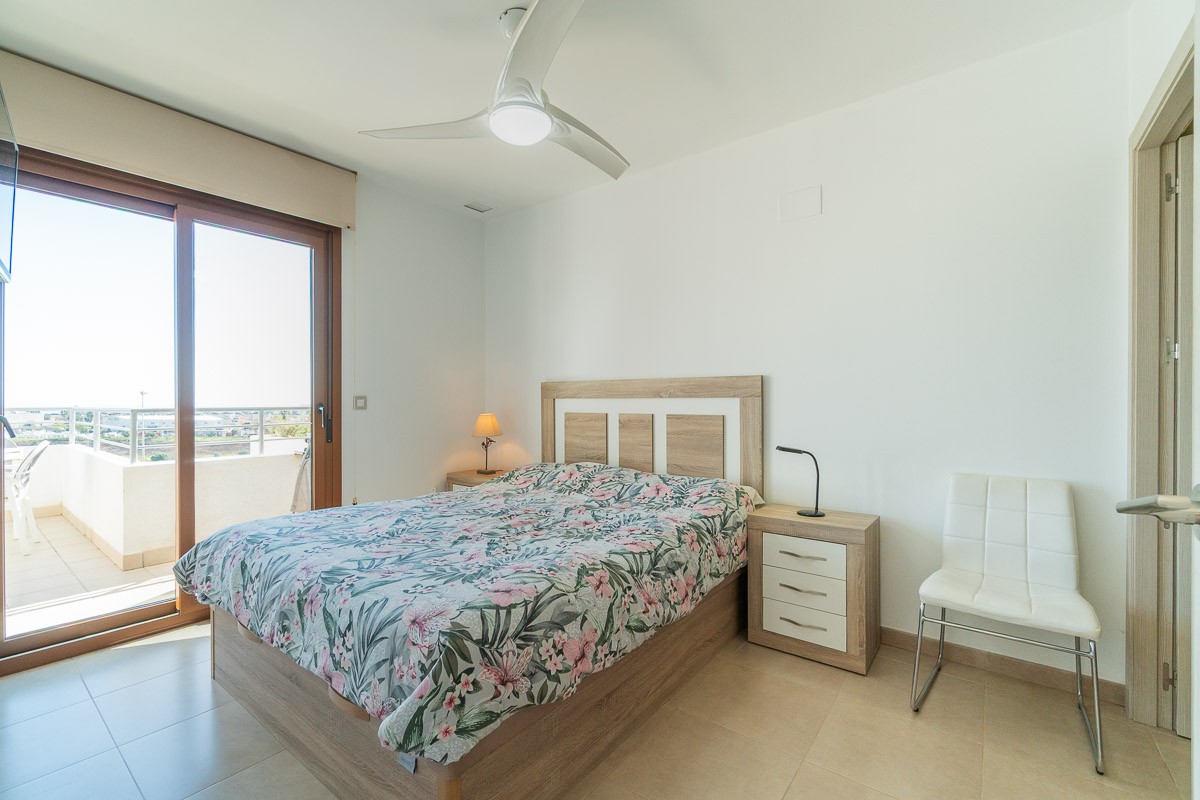 Terrace in apartment for sale in Orihuela Costa