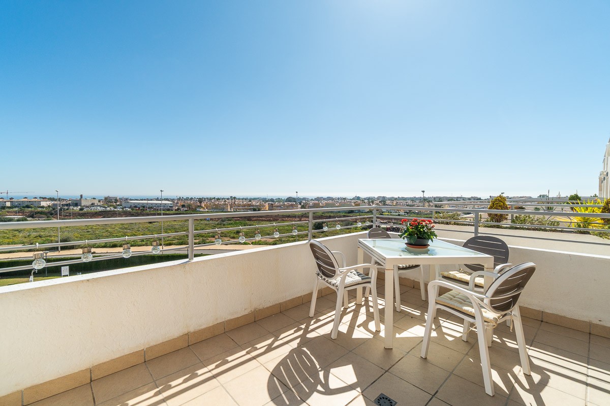 Living room in apartment for sale in Orihuela Costa
