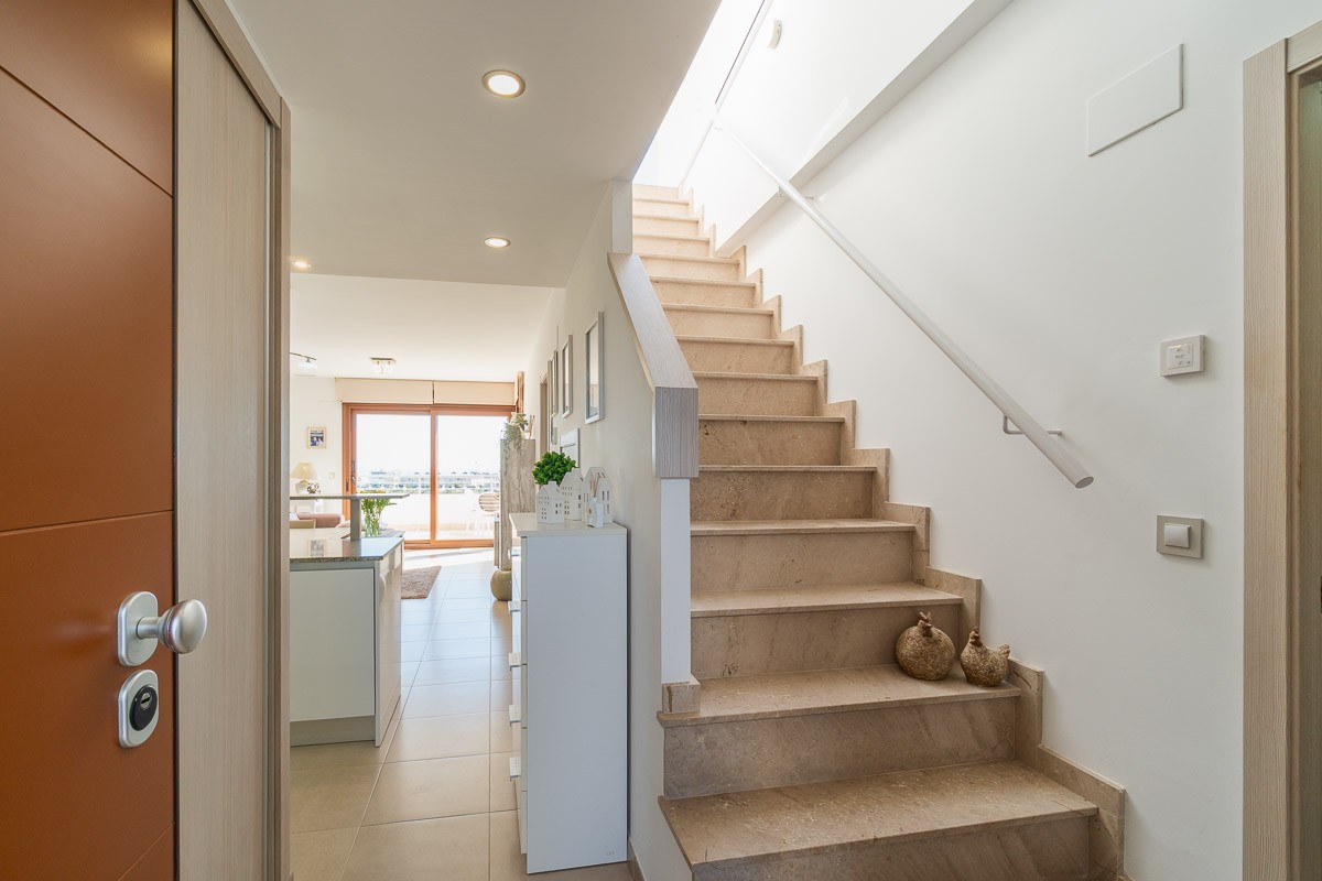 Bathroom in apartment for sale in Orihuela Costa