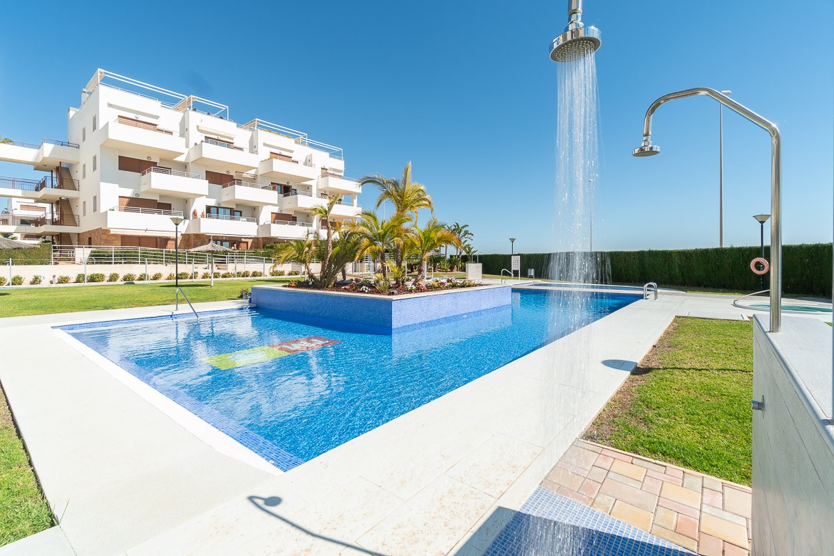 Dining area in apartment for sale in Orihuela Costa