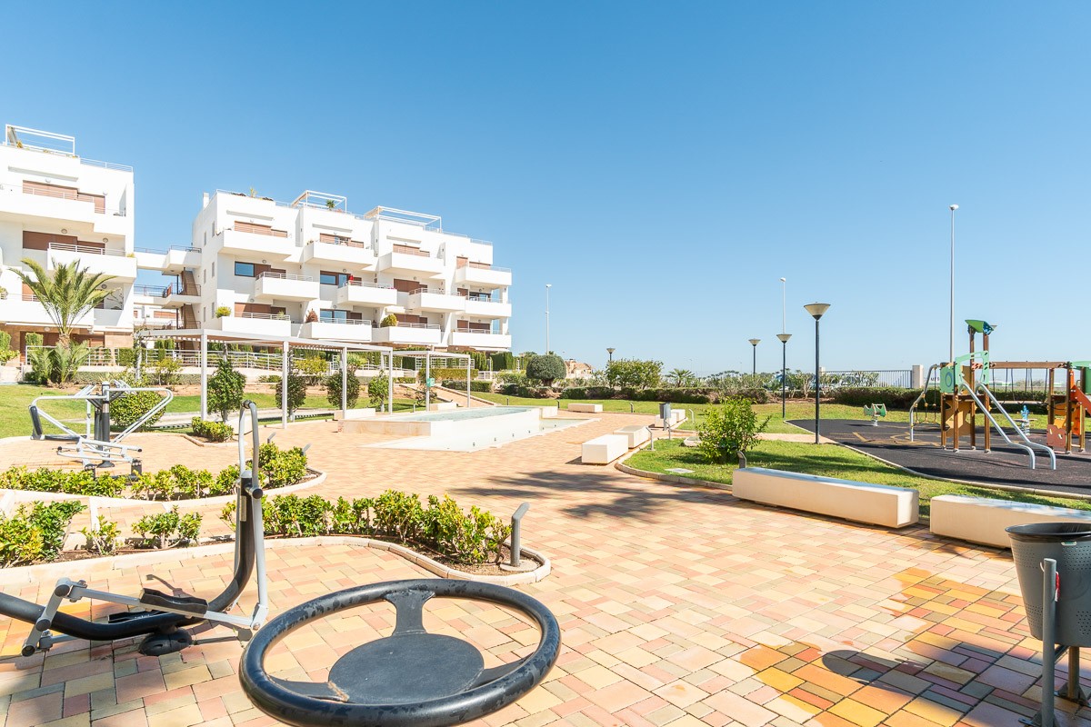 Exterior view in apartment for sale in Orihuela Costa