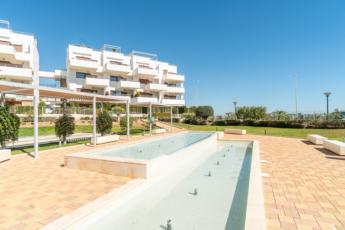 Living room in apartment for sale in Orihuela Costa